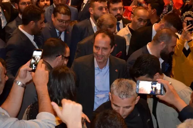 Yeniden Refah Partisi Genel Başkanı Fatih Erbakan, 'Devletimizin ve Mehmetçiğin sonuna kadar... Yeniden Refah Partisi Genel Başkanı Fatih Erbakan, 'Devletimizin ve Mehmetçiğin sonuna kadar...