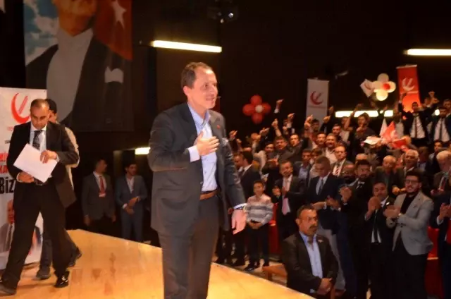 Yeniden Refah Partisi Genel Başkanı Fatih Erbakan, 'Devletimizin ve Mehmetçiğin sonuna kadar... Yeniden Refah Partisi Genel Başkanı Fatih Erbakan, 'Devletimizin ve Mehmetçiğin sonuna kadar...