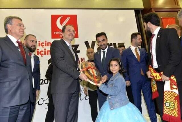 Yeniden Refah Partisi Malatya İl Başkanı Bilal Yıldırım oldu!