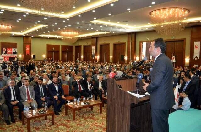 Yeniden Refah Partisi Malatya İl Başkanı Bilal Yıldırım oldu!