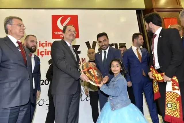 Yeniden Refah Partisi Malatya İl Başkanı Bilal Yıldırım oldu!