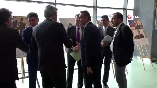 Yozgat'ta 'Avustralya'da Türk Kimliğinin ifadeleri' sergisi açıldı Yozgat'ta 'Avustralya'da Türk Kimliğinin ifadeleri' sergisi açıldı