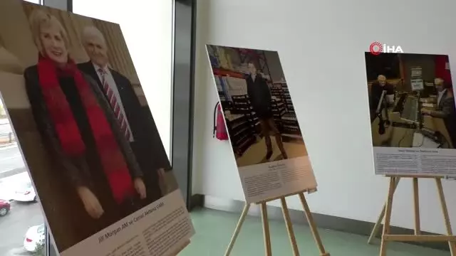 Yozgat'ta 'Avustralya'da Türk Kimliğinin ifadeleri' sergisi açıldı Yozgat'ta 'Avustralya'da Türk Kimliğinin ifadeleri' sergisi açıldı