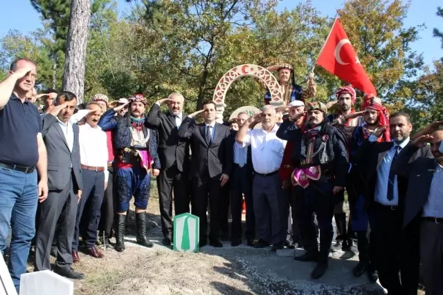Yunanlılara Bursayı dar eden Canip Efe'nin mezarı yenilendi