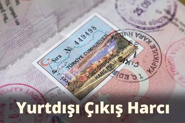 Yurt dışı çıkış harcı elektronik ve mobil uygulamalar yoluyla ödenecek