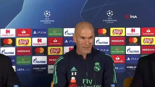 Zidane: 'Yarından başlayarak, tüm maçlarımızı kazanmak istiyoruz' Zidane: 'Yarından başlayarak, tüm maçlarımızı kazanmak istiyoruz'