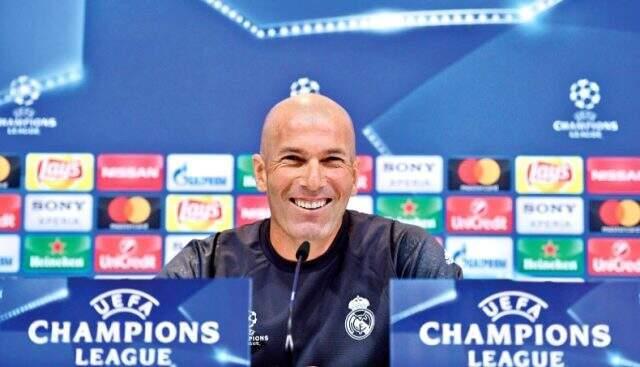 Zinedine Zidane: Galatasaray maçını kazanmak için elimizden geleni yapacağız
