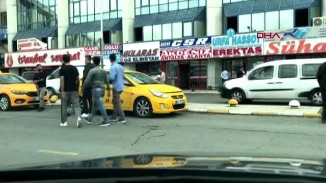 15 Temmuz Demokrasi Otogarı'nda taksicilerin park ücreti tuzağı