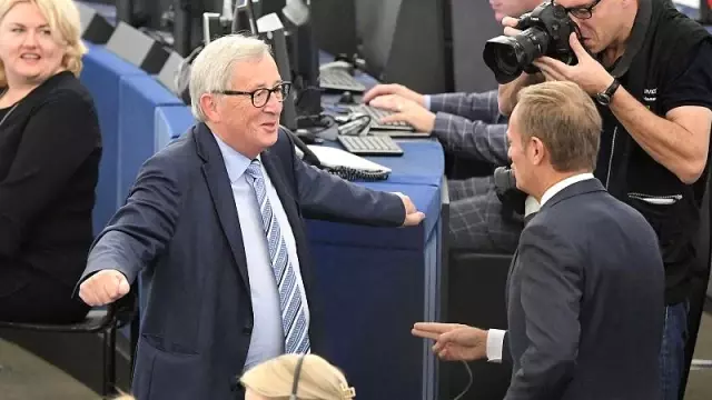 AB Komisyonu Başkanı Juncker: 'Kıbrıs'ı birleştiremedik, zaman kaybı oldu'