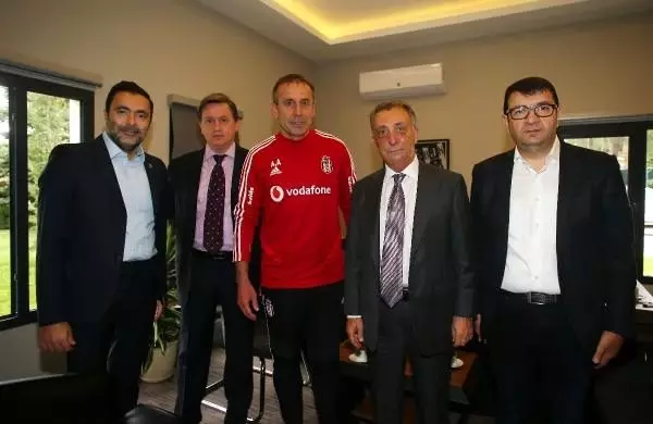 Ahmet Nur Çebi, Abdullah Avcı ile görüştü Ahmet Nur Çebi, Abdullah Avcı ile görüştü