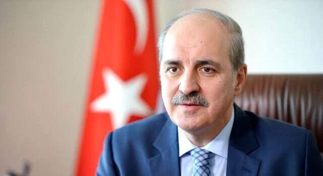 AK Partili Numan Kurtulmuş'tan Trump'ın skandal mektubuna tepki: O mektupla sınırları yeniden dizayn etmek iradesi de çöpe atılmıştır