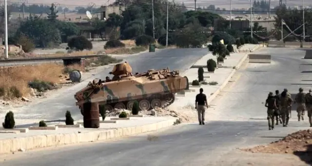 Ateşkesin bitmesine saatler kala terör örgütü YPG'den açıklama: Tamamen çekildik