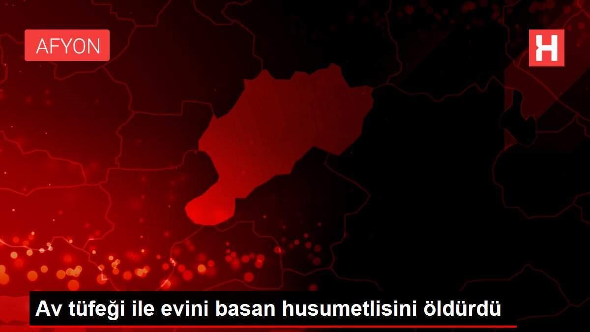 Av tüfeği ile evini basan husumetlisini öldürdü