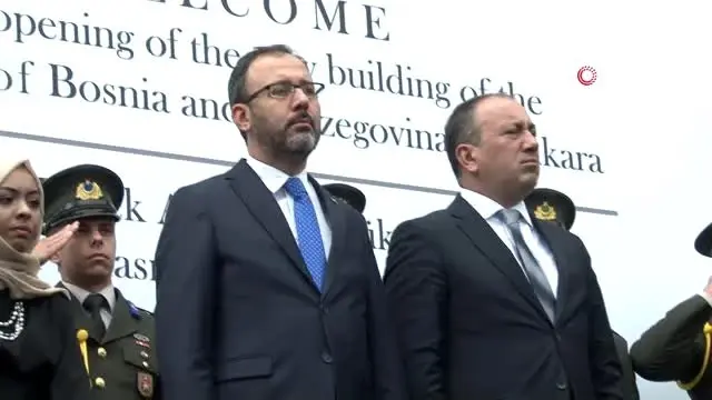 Bakan Kasapoğlu: 'Türkiye, Bosna-Hersek'in istikrarını ve toprak bütünlüğünü desteklemektedir' Bakan Kasapoğlu: 'Türkiye, Bosna-Hersek'in istikrarını ve toprak bütünlüğünü desteklemektedir'