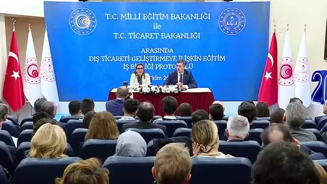 Bakan Pekcan: 'Türkiye dinamik yapısıyla bölgesel ve küresel ekonomik aktörlerden biri haline... Bakan Pekcan: 'Türkiye dinamik yapısıyla bölgesel ve küresel ekonomik aktörlerden biri haline...