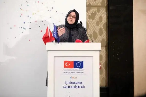 Bakan Selçuk: Kadın istihdamında önemli ilerleme sağladık Bakan Selçuk: Kadın istihdamında önemli ilerleme sağladık