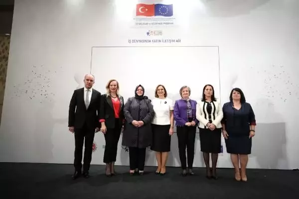 Bakan Selçuk: Kadın istihdamında önemli ilerleme sağladık Bakan Selçuk: Kadın istihdamında önemli ilerleme sağladık