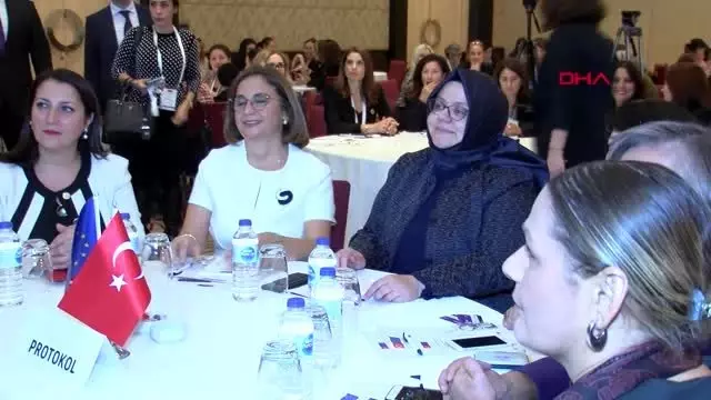 Bakan selçuk kadın istihdamında önemli ilerleme sağladık Bakan selçuk kadın istihdamında önemli ilerleme sağladık