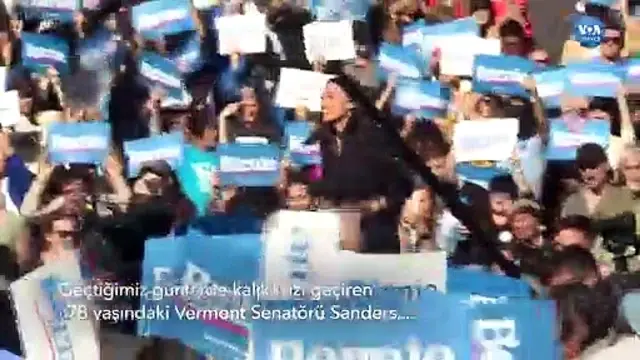 Bernie Sanders Seçim Meydanlarına Geri Döndü
