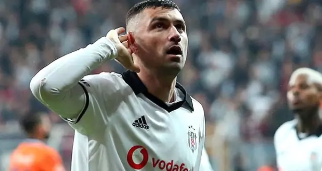 Beşiktaş'ta Burak Yılmaz şoku! 1 ay yok