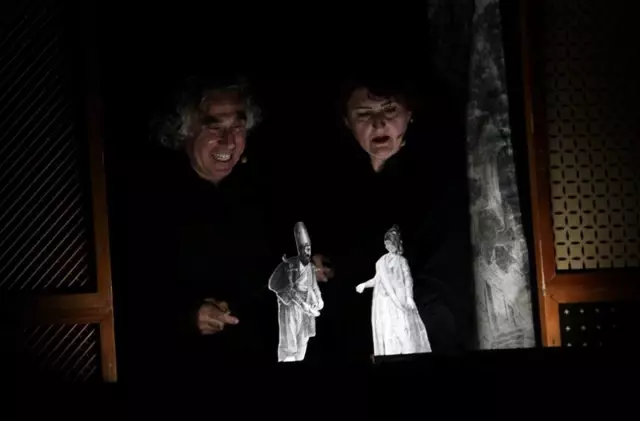 Beypazarı'nda öğrencilere kukla gösterisi Beypazarı'nda öğrencilere kukla gösterisi