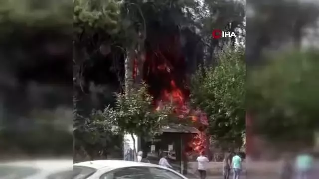 ’Bir Zamanlar Çukurova’ dizisinin çekildiği hastanede yangın çıktı