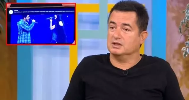 Canlı yayında telefondan video izleten Acun Ilıcalı, Şeyma Subaşı'ndan mesaj gelince ne yapacağını bilemedi