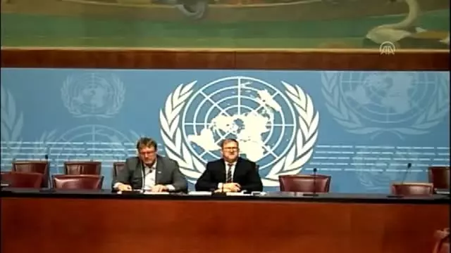 Dünya Sağlık Örgütü'nden terör örgütünün 'kimyasal' yalanına ilişkin açıklama: Yanıklar önceki çatışmalara ait Dünya Sağlık Örgütü'nden terör örgütünün 'kimyasal' yalanına ilişkin açıklama: Yanıklar önceki çatışmalara ait