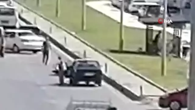 Düşe kalka ölüm yolculuğu kamerada. Düşe kalka ölüm yolculuğu kamerada.