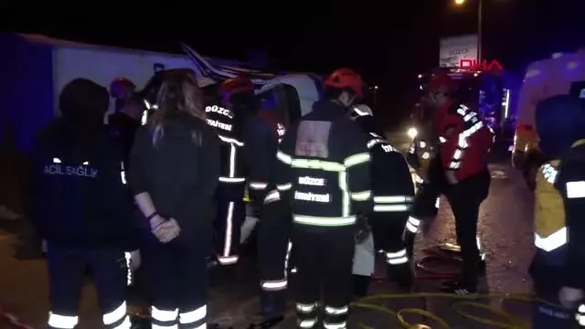 Düzce'de zincirleme kaza 1 ölü, 4 yaralı Düzce'de zincirleme kaza 1 ölü, 4 yaralı
