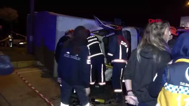 Düzce'de zincirleme kaza 1 ölü, 4 yaralı Düzce'de zincirleme kaza 1 ölü, 4 yaralı