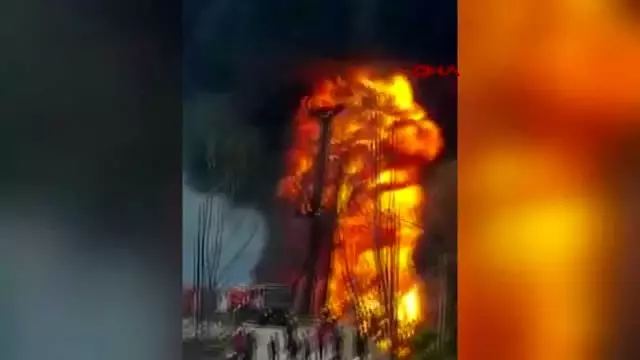 Endonezya'da petrol boru hattında patlama 1 ölü