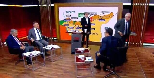 Eski AK Partili Milletvekili Miroğlu ile CHP'li Atıcı canlı yayında birbirine girdi: Esed'in ordusunda bir subay olursun