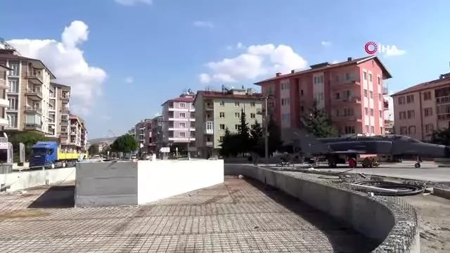 F4 Fantom savaş uçağı Burdur'da sergilenecek F4 Fantom savaş uçağı Burdur'da sergilenecek