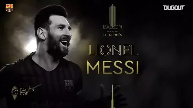 FC Barcelona'nın Ballon d'Or Adayları FC Barcelona'nın Ballon d'Or Adayları