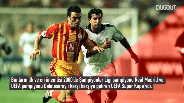 Galatasaray’ın Real Madrid Zaferleri