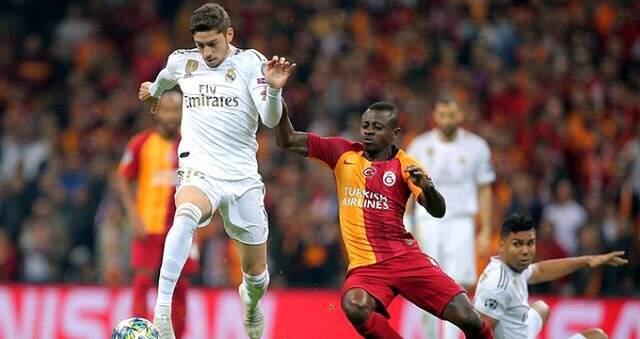 Galatasaray, Real Madrid'e 1-0 mağlup oldu