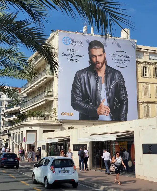 Global Agency, Cannes Mıpcom 2019'Da Can Yaman'ı ağırladı