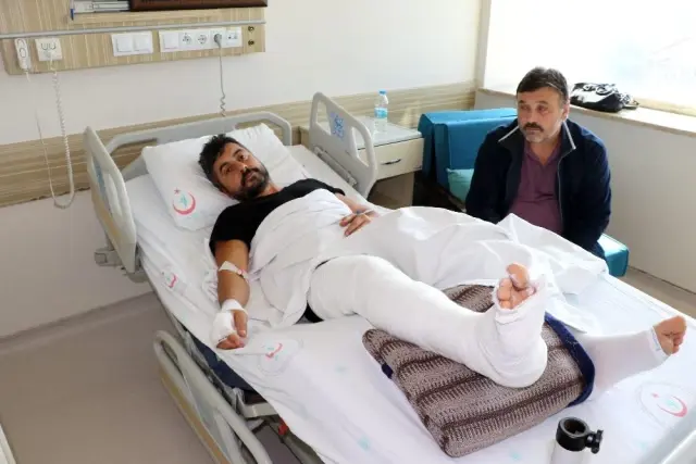 Halı silkelerken eşiyle birlikte balkondan düştü: O anları anlattı