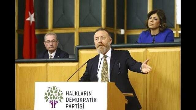 HDP Eş Genel Başkanı Sezai Temelli: Üç gün boyunca Meclis çalış çalışmalarına katılmayacağız