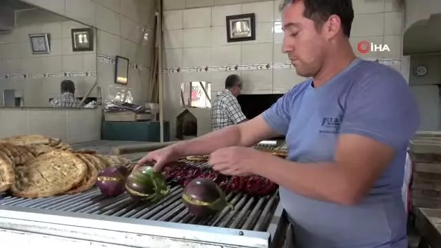 Hem ucuz, hem lezzetli 'Tombul Patlıcan Kıynağı' Hem ucuz, hem lezzetli 'Tombul Patlıcan Kıynağı'