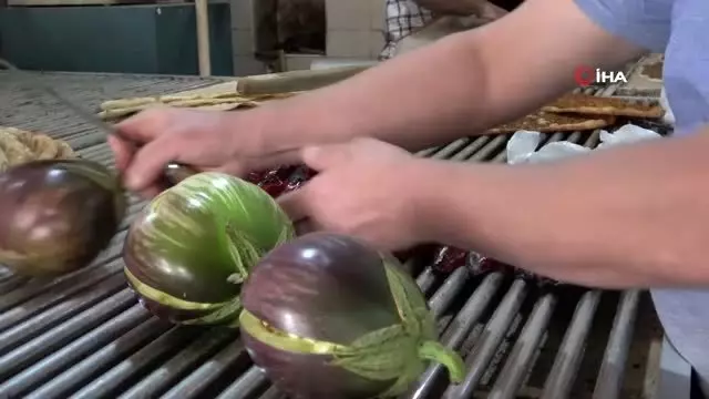 Hem ucuz, hem lezzetli 'Tombul Patlıcan Kıynağı' Hem ucuz, hem lezzetli 'Tombul Patlıcan Kıynağı'