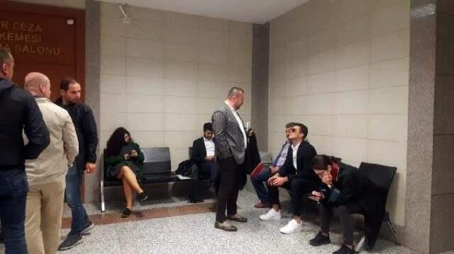 Kerimcan Durmaz, şarkıcı Arto'yu tehdit ettiği gerekçesiyle hakim karşısına çıkıyor