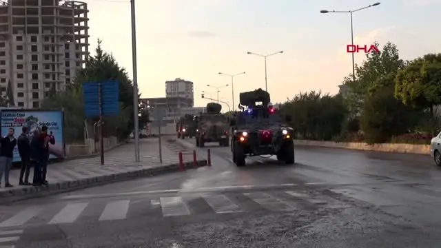 Kilis el bab bölgesine askeri sevkiyat Kilis el bab bölgesine askeri sevkiyat