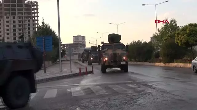 Kilis el bab bölgesine askeri sevkiyat Kilis el bab bölgesine askeri sevkiyat