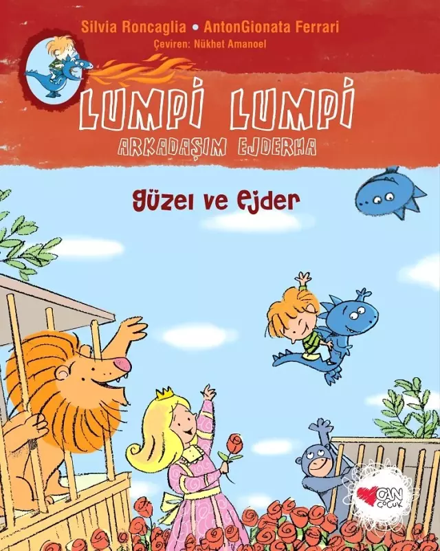 Kim hayali arkadaş olarak böyle bir ejderha istemez ki?