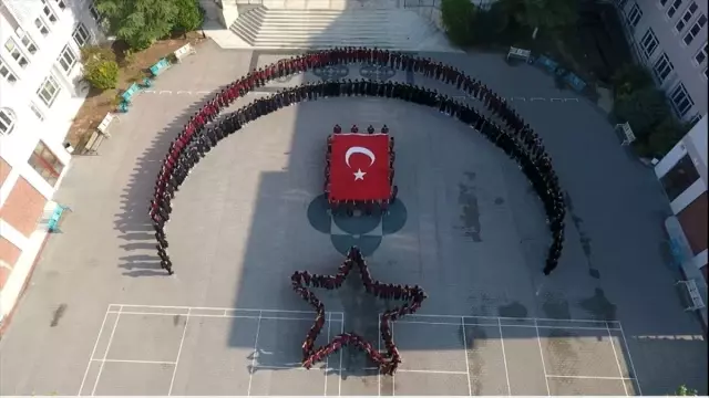 Lise öğrencilerinden Barış Pınarı Harekatı'na destek Lise öğrencilerinden Barış Pınarı Harekatı'na destek