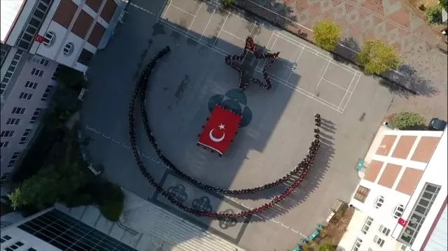 Lise öğrencilerinden Barış Pınarı Harekatı'na destek Lise öğrencilerinden Barış Pınarı Harekatı'na destek