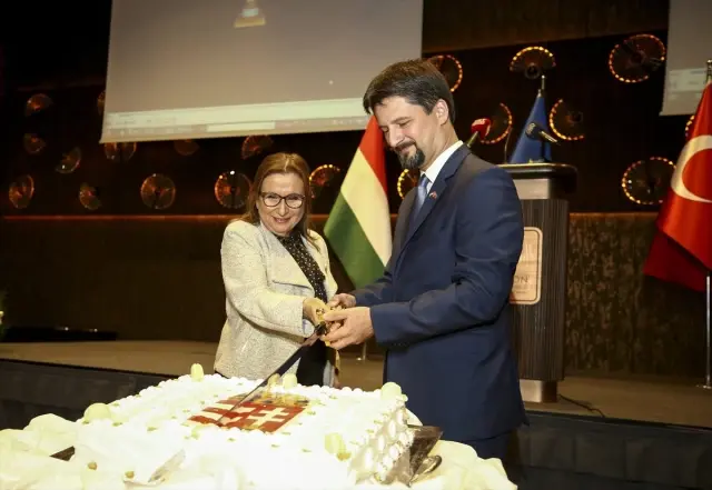 Macaristan Milli Günü resepsiyonu Macaristan Milli Günü resepsiyonu