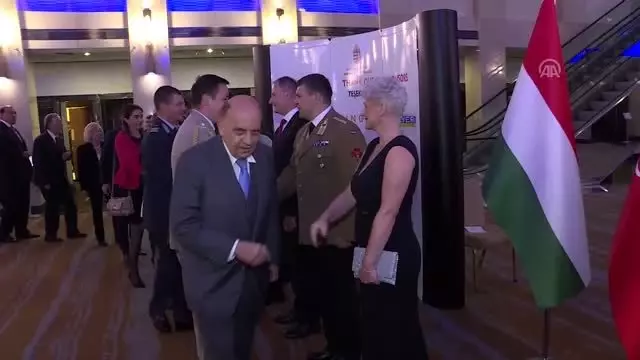 Macaristan Milli Günü resepsiyonu Macaristan Milli Günü resepsiyonu